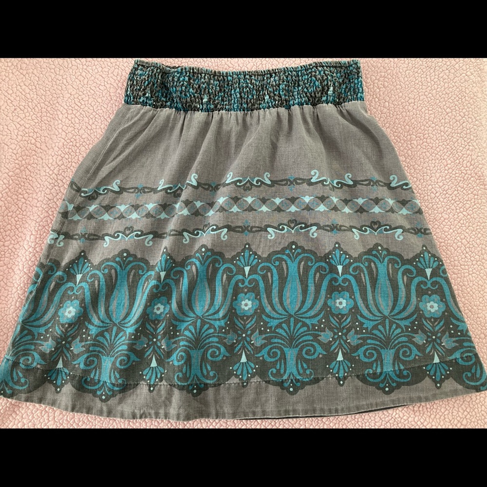Free People skirt